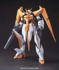 BANDAI HOBBY HG 1/100 #15 Arios Gundam - Mobile Suit Gundam 00 - photo 2