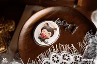 TOYZEROPLUS Moffy's - Mewky Epoxy Keychain (Black Cat) - Mewky - photo 6