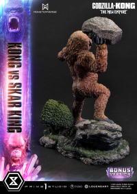 Ultimate Diorama Masterline Godzilla x Kong: The New Empire (Film) Kong vs Skar King Bonus Version 35