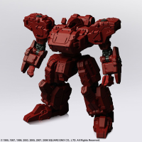 FRONT MISSION STRUCTURE ARTS 1/72 Scale Plastic Model Kit Series Vol. 2 FROST HELL'S WALL VARIANT 6 Unit Set 4