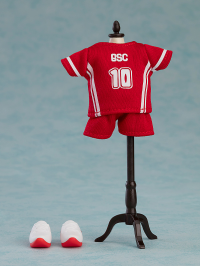 Nendoroid Doll Outfit Set: Volleyball Uniform (Red) 1