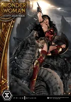 Prime 1 Studio Museum Masterline Wonder Woman (Comics) Wonder Woman versus Hydra (Concept Design By Jason Fabok) EX Bonus Version - DC Comics - photo 40