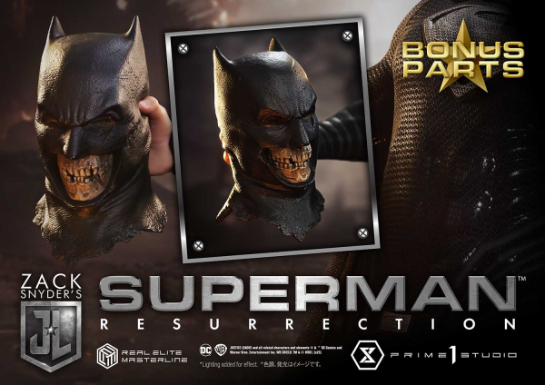 Real Elite Masterline Justice League (Film) Superman "Resurrection" Zack Snyder's Justice League DX Bonus Version