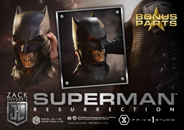 Prime 1 Studio Real Elite Masterline Justice League (Film) Superman "Resurrection" Zack Snyder's Justice League DX Bonus Version - DC Comics