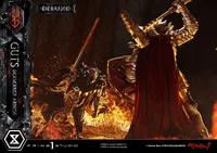 Prime 1 Studio Ultimate Premium Masterline Berserk Guts, Berserker Armor Grunbeld VS Guts DX Bonus Version - Berserk - photo 24