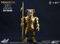 Minaton Vintage-Stylized Soft-vinyl Figure	 4