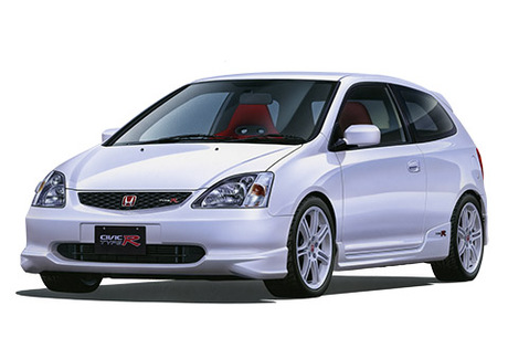 [ID-94] 1/24 Honda new Civic type R '01
