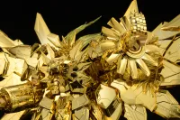 KOTOBUKIYA AMAKUNITECH GENESIC GAOGAIGAR THE GOLDEN DESTROYER - The King of Braves GaoGaiGar - photo 10