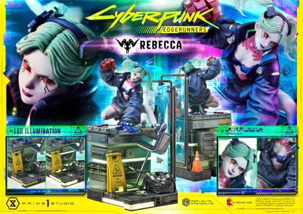 Prime 1 Studio Real Elite Masterline Cyberpunk: Edgerunners Rebecca - Cyberpunk: Edgerunners