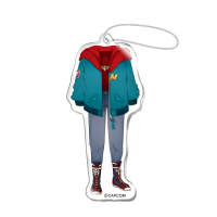 Costume acrylic keychain Street Fighter 6 ED 1