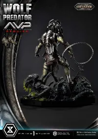 Prime 1 Studio Real Elite Masterline Aliens vs. Predator: Requiem Wolf Predator DX Bonus Version - Alien (Movie Franchise) - photo 108