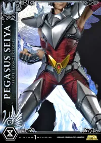 Prime 1 Studio Premium Masterline Saint Seiya Pegasus Seiya "Final Bronze Cloth" Bonus Version - Saint Seiya - photo 65