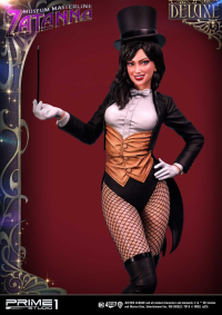 Museum Masterline Justice League Dark (Comics) Zatanna Deluxe Version 34