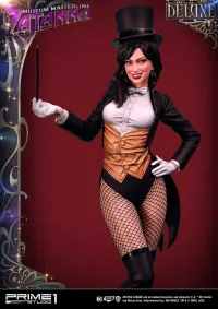 Prime 1 Studio Museum Masterline Justice League Dark (Comics) Zatanna Deluxe Version - DC Comics - photo 34