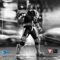 1/12 Scale 6 Inch JUDGE DREDD Judge Dredd Black&White Ver. Action Figure 7