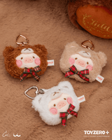 LuLu the Piggy - Teddy LuLu Multi-usage Keychain (White) 5