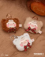 TOYZEROPLUS LuLu the Piggy - Teddy LuLu Multi-usage Keychain (White) - LuLu The Piggy - photo 5