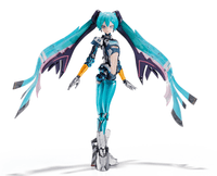 HATSUNE MIKU METAL BUILD 17