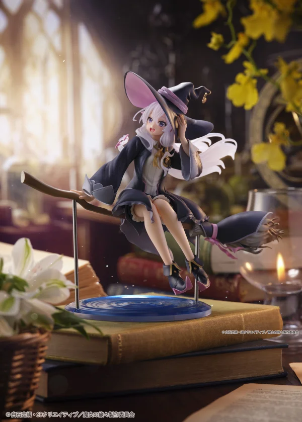 TAITO Wandering Witch: The Journey of Elaina AMP+ Figure - Elaina (Witch Dress Ver.) Reissue - Wandering Witch: The Journey of Elaina