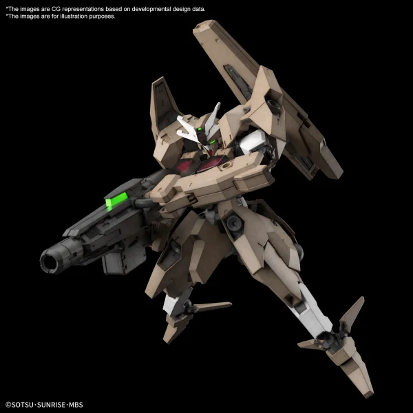 BANDAI HOBBY HG 1/144 GUNDAM LFRITH THORN - Mobile Suit Gundam: The Witch from Mercury