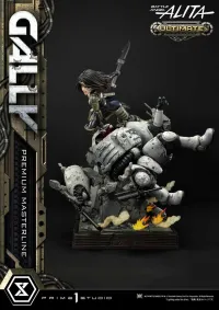 Prime 1 Studio Premium Masterline Battle Angel Alita Alita Gally Ultimate Version - Live Action Movies/TV - photo 25