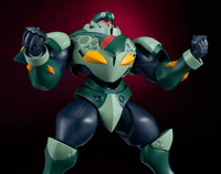 MODEROID Tekkaman Dagger & Tekkaman Axe 10