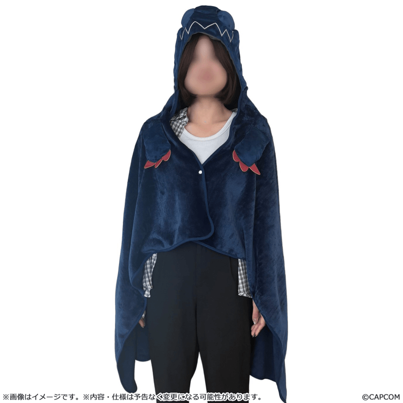 MONSTER HUNTER CHIBI STYLE Fluffy Poncho: Gore Magala