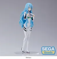 SEGA "EVANGELION: 3.0+1.0 Thrice Upon a Time" SPM Figure "Rei Ayanami" Long Hair Ver.(re-run) - Rebuild of Evangelion - photo 8