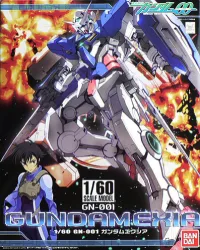 BANDAI HOBBY HG 1/60 GUNDAM EXIA - Mobile Suit Gundam 00 - photo 1