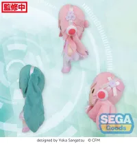 SEGA Fuwapetit "Hatsune Miku" Series Plush "Megurine Luka 15th Ver." - Hatsune Miku - photo 2