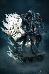 PureArts Assassin's Creed - Animus Jacob & Evie 1/4 Scale Statue - Video Games - photo 27