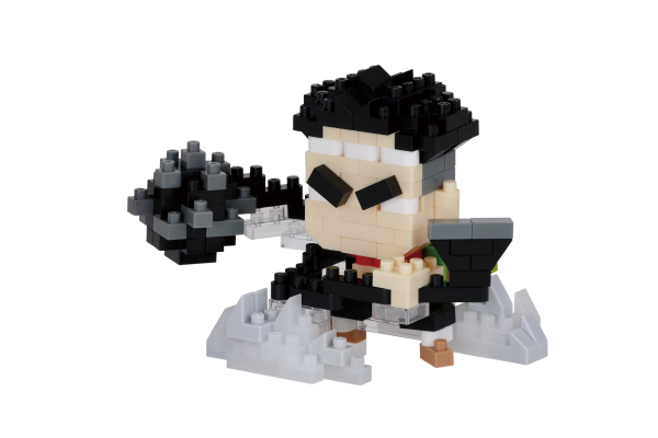 Gyomei Himejima (Stone Breathing) "Demon Slayer", Nanoblock Character Collection Series (Box/12)