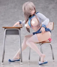 HOTVENUS Mousou Tights.43: Suzu-chan Tapestry Set Edition - "Shhh! Don't overreact ♥ or the teacher will find out!" - photo 21