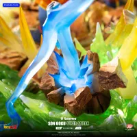 Tsume Art STANDARD Son Goku Super Saiyan - HQS Dioramax - Dragon Ball Z - photo 5