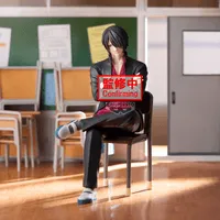 BANDAI GINTAMA - Mr.Ginpachi's Zany Class DESK FIGURE-SHINSUKE TAKASUGI- - Gintama - photo 3