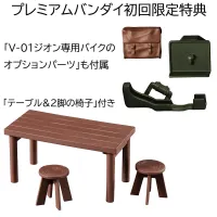 MegaHouse Principality of Zeon (Team Ramba Ral Set w/Gift) - Mobile Suit Gundam - photo 9