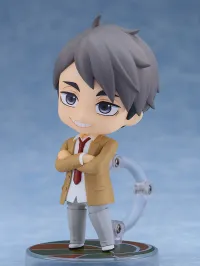 GOOD SMILE COMPANY Nendoroid Osamu Miya: School Uniform Ver. - Haikyu!! - photo 5
