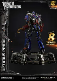 Prime 1 Studio Museum Masterline Transformers: Revenge of the Fallen (Film) Optimus Prime EX Bonus Version - Transformers - photo 15