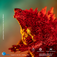 STYLIST SERIES Series: "GODZILLA: KING OF THE MONSTERS" - Burning Godzilla New Year Exclusive 2