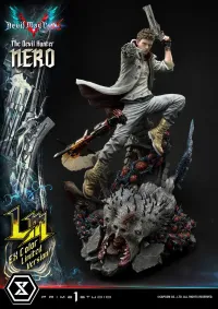 Prime 1 Studio Ultimate Premium Masterline Devil May Cry 5 Nero EX Color Limited Version - Devil May Cry - photo 37