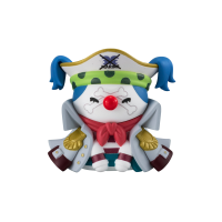 MEGA CAT PROJECT ONE PIECE Nyan Piece Nyan! Ver. Luffy＆Paramount War of Marineford (1pc / 8pc per box) 7