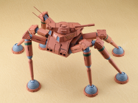 COMBAT ARMORS MAX23: Abitate F44D Desert Gunner(re-run) 6