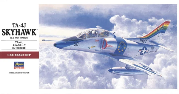 Hasegawa 1/48 TA-4J SKYHAWK - Scale Kits