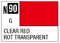 Acrysion N90 - Clear Red (Gloss/Primary) 1