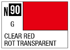 Acrysion N90 - Clear Red (Gloss/Primary)