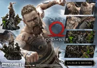 Prime 1 Studio Ultimate Premium Masterline God Of War Baldur & Broods - God Of War - photo 1