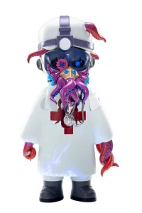 Shenzhen Mabell Animation Development FACELESS 1st Cthulhu Mythos Series: Octopus Surgeon - Non-Scale Figures - photo 2