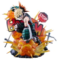 PROOF 1/7 Scale Figure Katsuki Bakugo: Great Explosion Murder God Dynamight - My Hero Academia - photo 2
