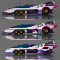 Cyber Formula OGRE AN-21 (Complete Box) 6