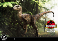 Prime Collectible Figures  Jurassic Park (Film)  Velociraptor  Closed Mouth 18